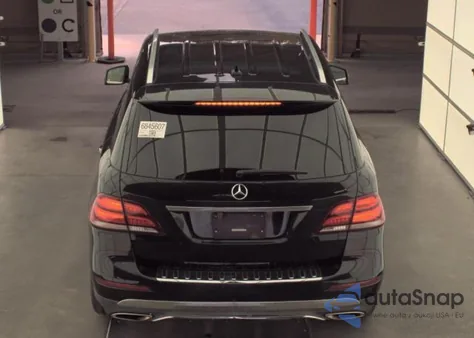 2016 Mercedes-Benz Gle 350 z USA, uszkodzony, nr VIN 4JGDA5JB7GA796855